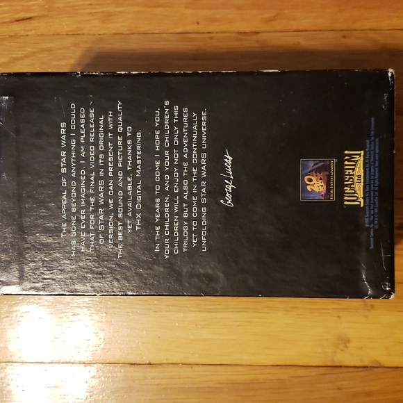 VHS Star Wars Trilogy box set - Picture 3 of 4